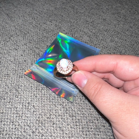 🪄BELLA LUCE - ESOTICA 4.17CTW LAB CREATED OPAL & DIAMOND SIMULANT ETERNO Size12 - Picture 6 of 6